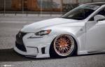 Lexus IS350 F-Sport on Avant Garde Wheels (SR5) 2018 года